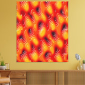 Quantum Turbulentie Kinetische Schildering Canvas Afdruk (Insitu (Woonkamer))