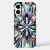 Quantum Verse - Prismatic iPhone 16 hoes (Achterkant)
