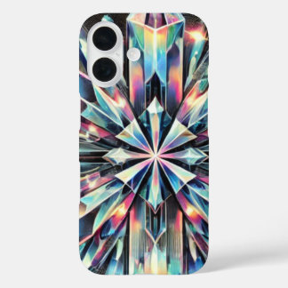Quantum Verse - Prismatic iPhone 16 hoes