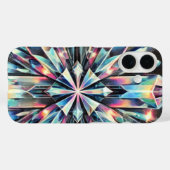 Quantum Verse - Prismatic iPhone 16 hoes (Achterkant (horizontaal))