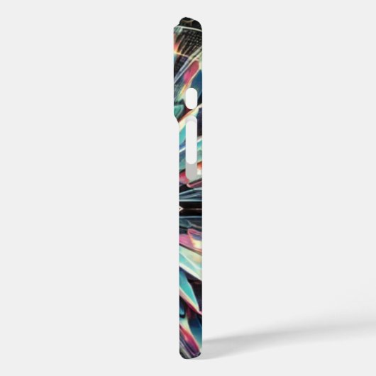 Quantum Verse - Prismatic iPhone 16 hoes (Achterkant / Links)
