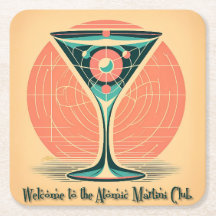 Quantum Verstrengeling Atomic Martini Club Cocktai