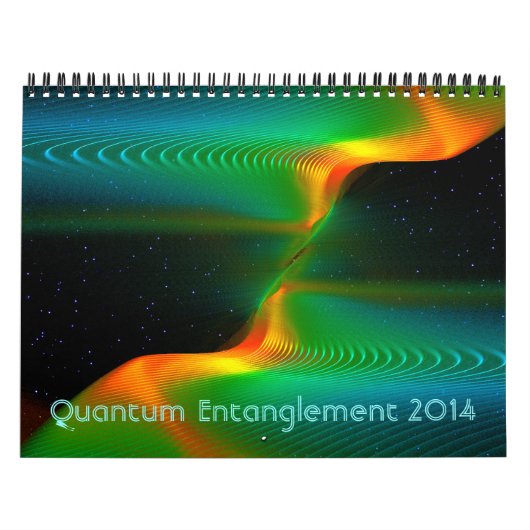 Quantum Verwarring 2014 Kalender (Hoes)