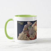 Quantum Vibe Nicole in Space Two Tone Mok (Links)