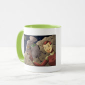 Quantum Vibe Nicole in Space Two Tone Mok (Voorkant links)