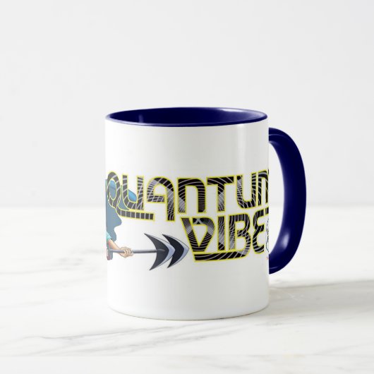Quantum Vibe Two Tone Mok (Voorkant rechts)