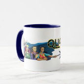 Quantum Vibe Two Tone Mok (Voorkant links)