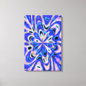 Quantum Vloeistoffen Kinetische Schildering Canvas Afdruk (Voorkant)