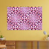 Quantum Weave 1 Canvas Afdruk (Insitu (Woonkamer))