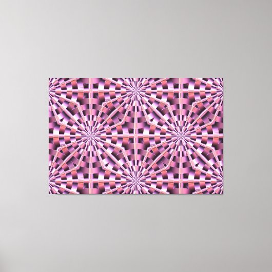 Quantum Weave 1 Canvas Afdruk (Voorkant)