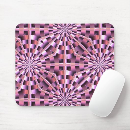 Quantum Weave 1 Mousepad Muismat (Met muis)