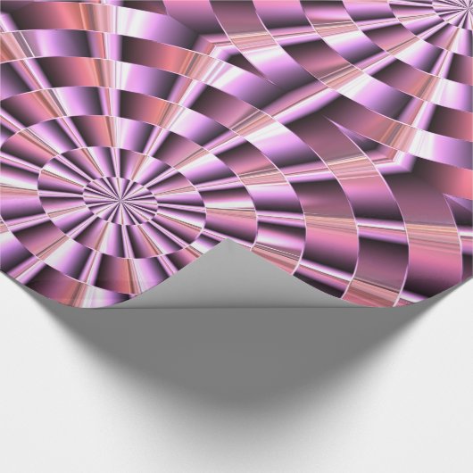 Quantum Weave 1 omslagpapier Cadeaupapier (Hoek)