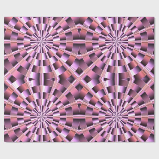 Quantum Weave 1 omslagpapier Cadeaupapier (Vlak)