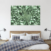 Quantum Weave 2 Canvas Afdruk (Insitu (Slaapkamer))