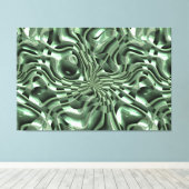 Quantum Weave 2 Canvas Afdruk (Insitu (Houten vloer))