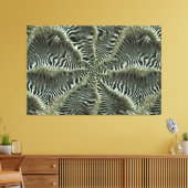 Quantum Weave 3 Canvas Afdruk (Insitu (Woonkamer))