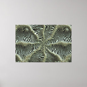 Quantum Weave 3 Canvas Afdruk