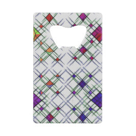 Quantum Weave Bottle Opener Creditkaart Flessenopener