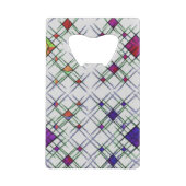 Quantum Weave Bottle Opener Creditkaart Flessenopener (Achterkant)