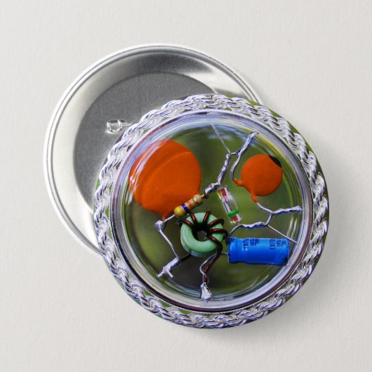 Quantum Witch Resonator Ronde Button 7,6 Cm (Voorkant /achterkant)