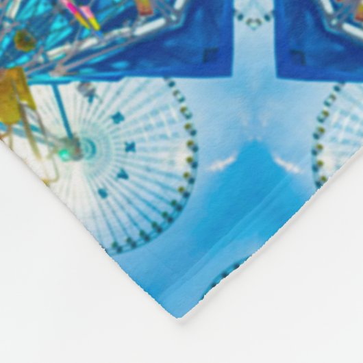 Quantum Wormhole Physics Blauwdruk Zijde Mandala Fleece Deken (Hoek)