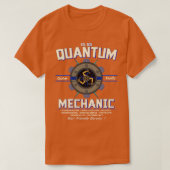 QUANTUMECHANICA 1 T-SHIRT (Design voorkant)