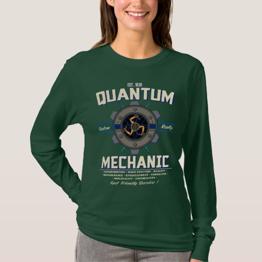 QUANTUMECHANISCH T-SHIRT (Voorkant)