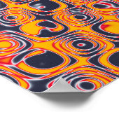 Quantumfysica eigentijdse wanddecoratie poster (Hoek)