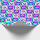 Quantumfysica Geometrisch Patroon Cadeaupapier (Hoek)