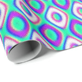 Quantumfysica Geometrisch Patroon Cadeaupapier (Rol Hoek)