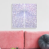 Quantumfysica Geometrisch Patroon Canvas Afdruk (Insitu (Woonkamer))