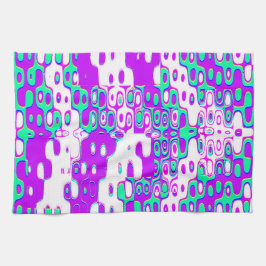 Quantumfysica Geometrisch Patroon Theedoek