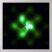 Quantumfysica Superpositie Poster (Voorkant)