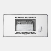 Quantummechanica Bewijs Dat Leven Relatief Is Bureaumat (Keyboard & Muis)