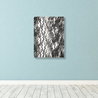 Quantummechanica Gedraaide Touw Patroon  Canvas Afdruk