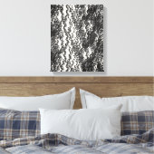 Quantummechanica Gedraaide Touw Patroon Canvas Afdruk (Insitu (Slaapkamer))