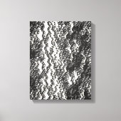 Quantummechanica Gedraaide Touw Patroon Canvas Afdruk (Voorkant)