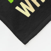Quantummechanica Grappige Wetenschap, Nerds Humor  Fleece Deken (Hoek)