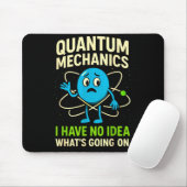 Quantummechanica Grappige Wetenschap, Nerds Humor  Muismat (Met muis)