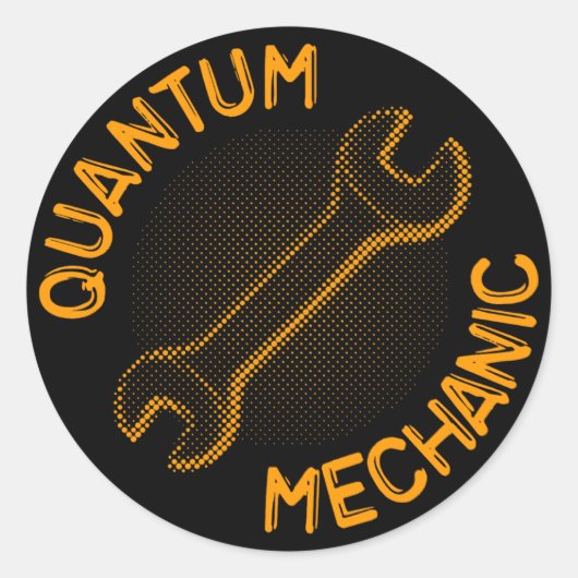 Quantummechanische Stickers (Voorkant)