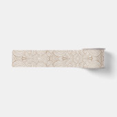 Quantumn Weave - Warm Neutraal Grosgrain Lint (Voorkant)
