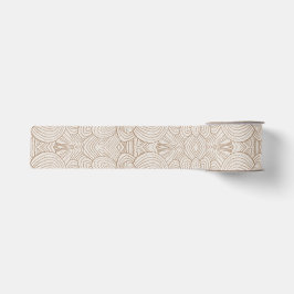 Quantumn Weave - Warm Neutraal Grosgrain Lint