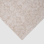 Quantumn Weave - Warm Neutraal Tissuepapier (Detail)