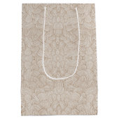 Quantumn Weave - Warm Neutral Medium Cadeauzakje (Achterkant)