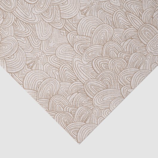 Quantumn Weave - Warm Neutral Tissuepapier (Detail)