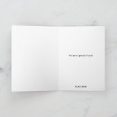 Quarantaine Afstuderen-kaart Kaart (Binnen)