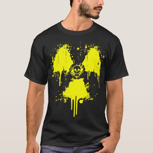 Quarantaine B/Y T-shirt (Voorkant)