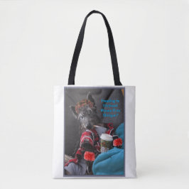 Quarantaine Dag Wat? Tote Bag