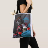 Quarantaine Dag Wat? Tote Bag (Dichtbij)