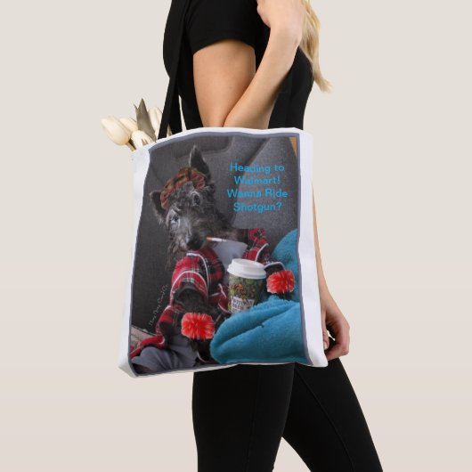 Quarantaine Dag Wat? Tote Bag (Dichtbij)